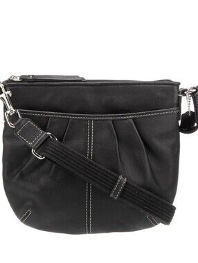 Coach Soho leather crossbody bag